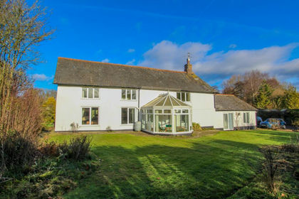 3.8 acres of House with Land for sale in Ottery St. Mary