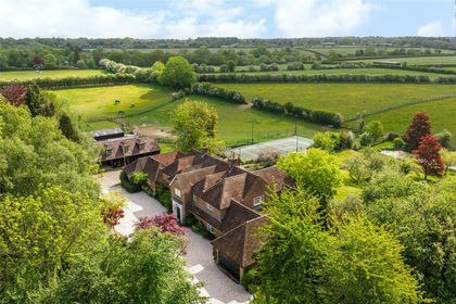 13 acres of Equestrian property for sale in Tring