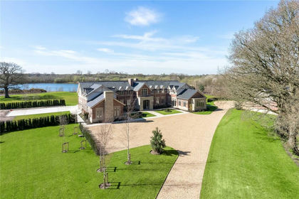 10 acres of Lakefront property for sale in Alderley Edge