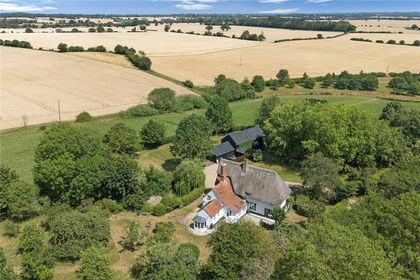 8.3 acres of Farmhouse for sale in Brockley