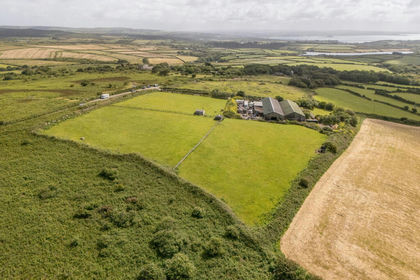 4.9 acres of Equestrian property for sale in Sancreed