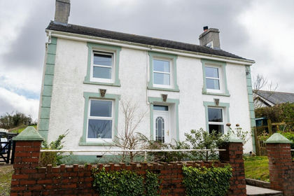 5 acres of House with Land for sale in Ciliau Aeron