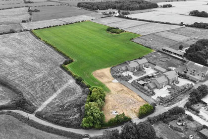 8.6 acres of Development Land for sale in Stalmine-with-Staynall