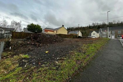 Development Land for sale in Cwmamman