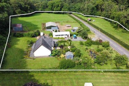 4.5 acres of Smallholding for sale in Eglwyscummin