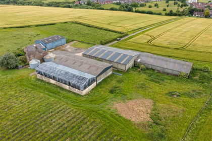 4.8 acres of Farmhouse for sale in Pleasley