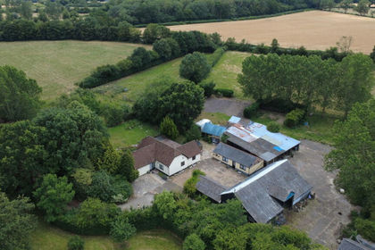9.4 acres of Smallholding for sale in Hasketon