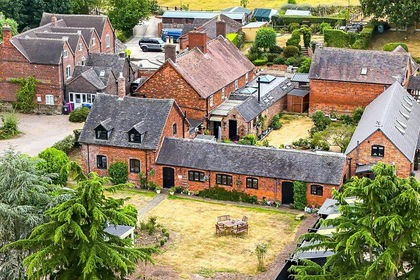 Barn Conversion for sale in Swinfen and Packington