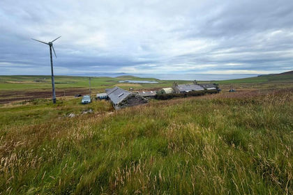 4.7 acres of House with Land for sale in Orkney and Shetland