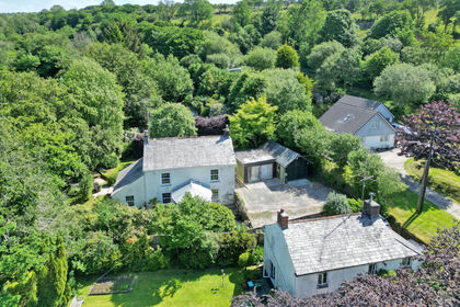 4.5 acres of House with Land for sale in Cardinham