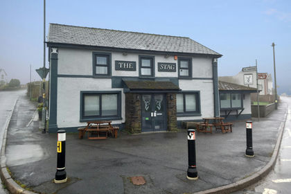 Pub for sale in Llanelli Rural