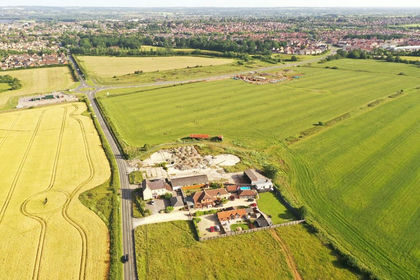 1.4 acres of Development Land for sale in West Ashton