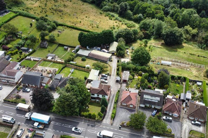 13.5 acres of House with Land for sale in Glapwell