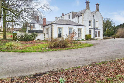2.8 acres of Historic House for sale in Bishop Auckland