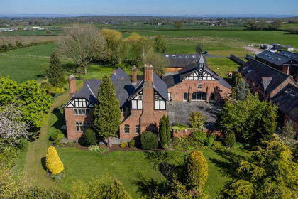 2 acres of Historic House for sale in Lymm