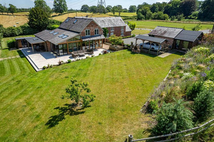 16.8 acres of Country Home for sale in Chorley (Wilmslow West and Chorley Ward)