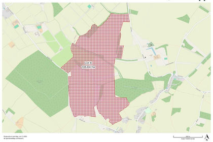 338.1 acres of Farmland for sale in Kirtling