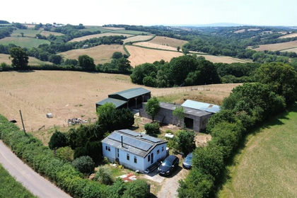 31.2 acres of House with Land for sale in Crediton Hamlets