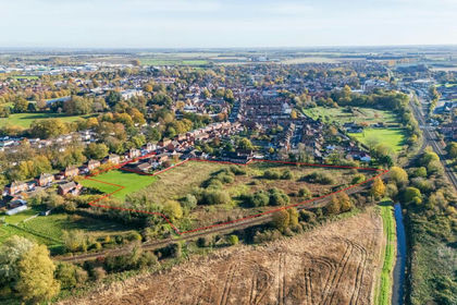 5.6 acres of Development Land for sale in Sleaford