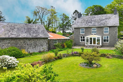 20 acres of Livestock Farm for sale in Llanddeusant