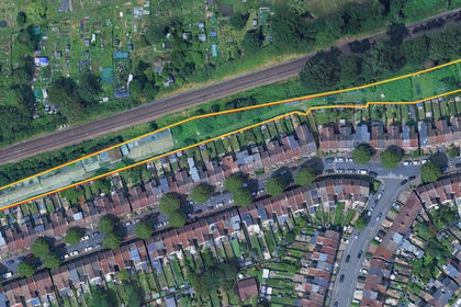 1.1 acres of Development Land for sale in Carshalton and Wallington