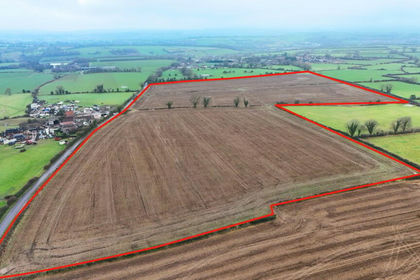 41.9 acres of Agricultural Land for sale in Ston Easton
