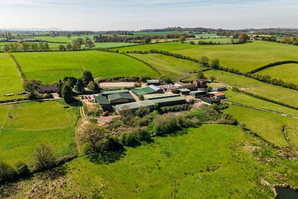 95 acres of Farm for sale in Cheswardine