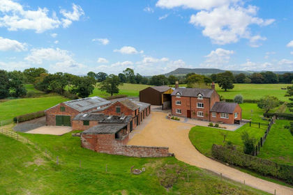 8.9 acres of Farmhouse for sale in Eaton