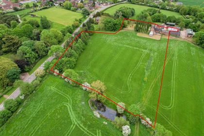 4.5 acres of Agricultural Land for sale in Measham