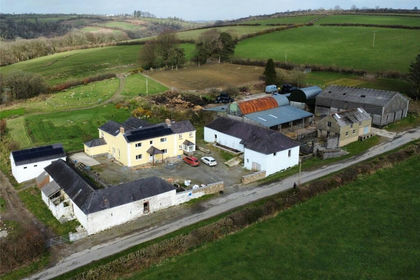 52.3 acres of Smallholding for sale in Cynwyl Elfed