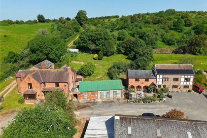 6 acres of House with Land for sale in Stoke Lacy