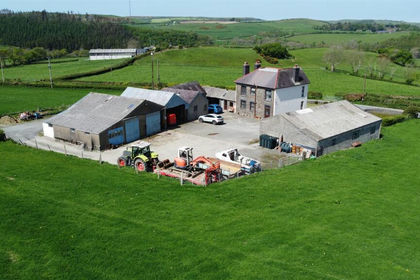 8 acres of Land for sale in Llanfarian