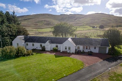 25 acres of Smallholding for sale in Dumfriesshire, Clydesdale and Tweeddale