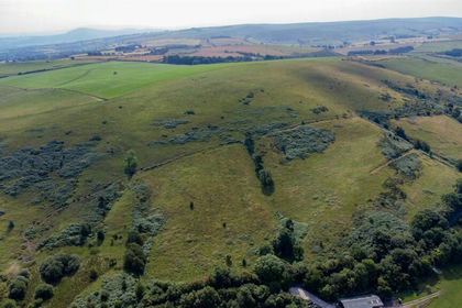 98.3 acres of Agricultural Land for sale in Church Pulverbatch