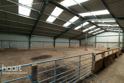 10 acres of Equestrian property for sale in Wiggenhall St. Germans