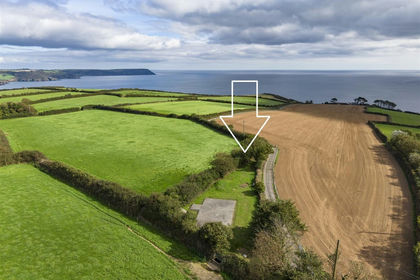 Building Plot for sale in Veryan