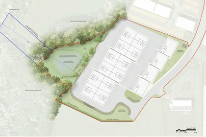 3.8 acres of Development Land for sale in Dene Valley
