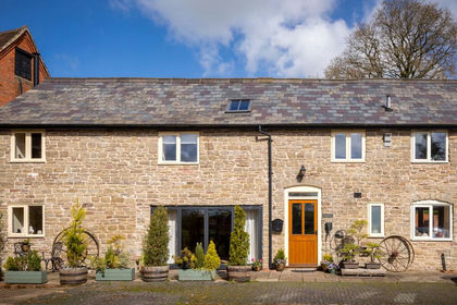 3 acres of Barn Conversion for sale in Bockleton