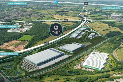 11.9 acres of Warehouse for sale in Stoke-on-Trent North