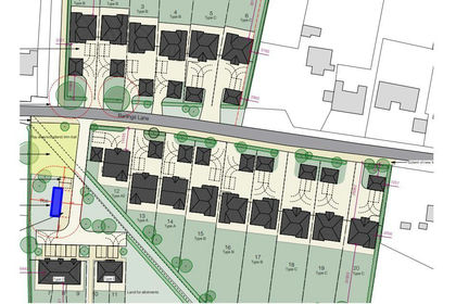 5.4 acres of Development Land for sale in Barlings