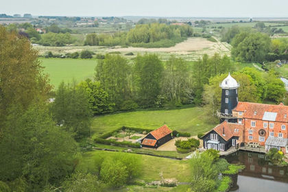 1.7 acres of Mill Conversion for sale in Burnham Overy
