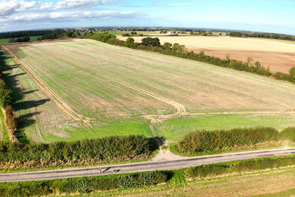 16.6 acres of Arable Land for sale in Cherry Burton