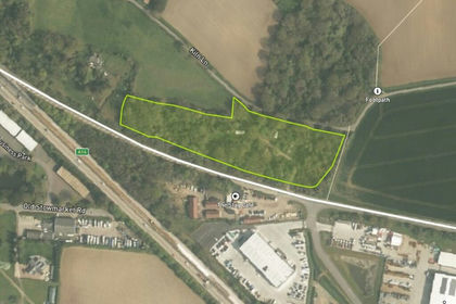 3.9 acres of Development Land for sale in Woolpit