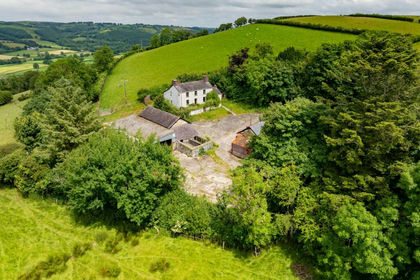 99 acres of Agricultural Land for sale in Nantcwnlle