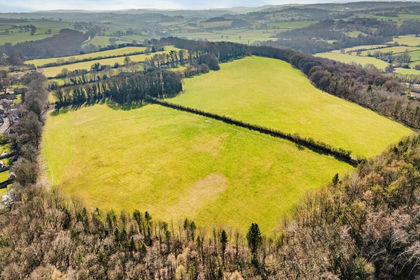 22.1 acres of Agricultural Land for sale in South Wingfield