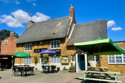 Pub for sale in Kislingbury