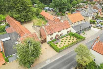 4 acres of Cottage for sale in Costessey