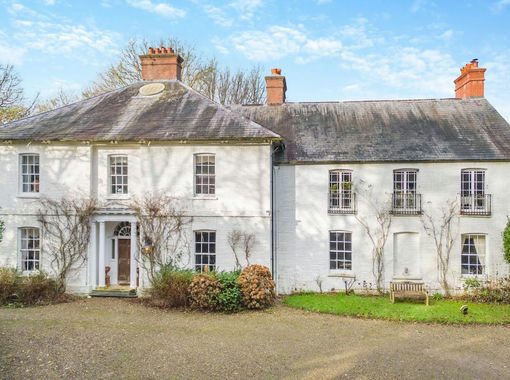 14.6 acres of Stately Home for sale in Cardigan