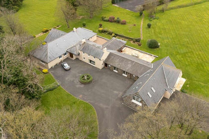 9 acres of Country Home for sale in