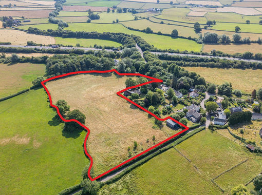5.5 acres of Agricultural Land for sale in Usk